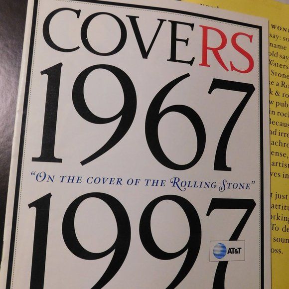 Rolling Stone The Complete Covers 1967-1997 Hard Cover Book & Magazine Insert - Picture 4 of 9